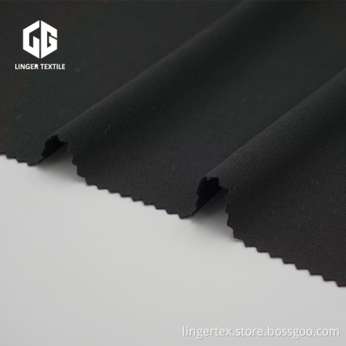 Polyester And Spandex 50*50 Composite Yarn Roma Fabric